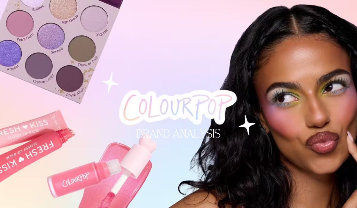 ColourPop Brand Analysis Project