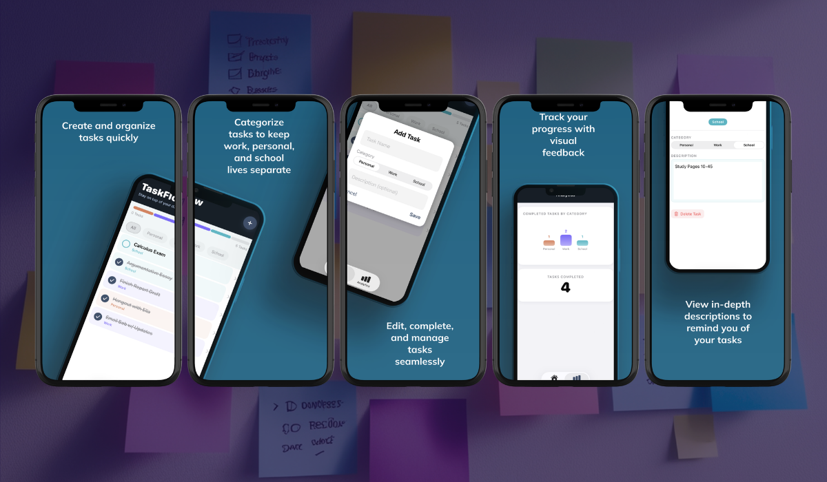TaskFlow App